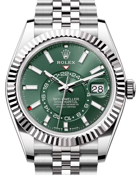 rolex sky dweller jubilee bracelet.